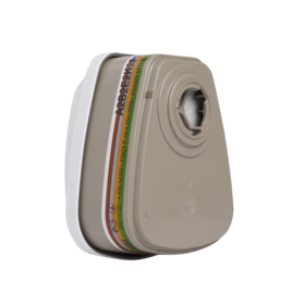 3M - Filter ABEK2HgP3+formaldehyd á 4 stk