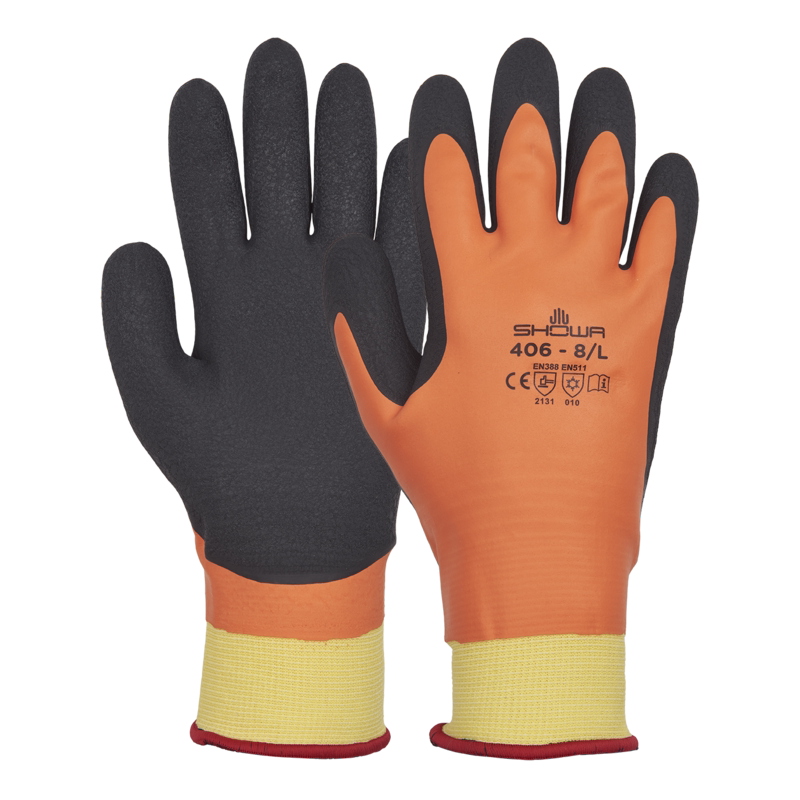 Vinterhandske Dual 406, Str. 8