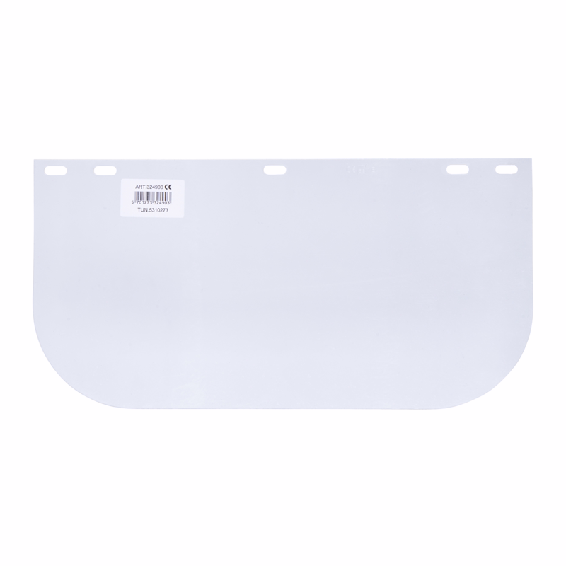 Polycarbonat visir 20 cm