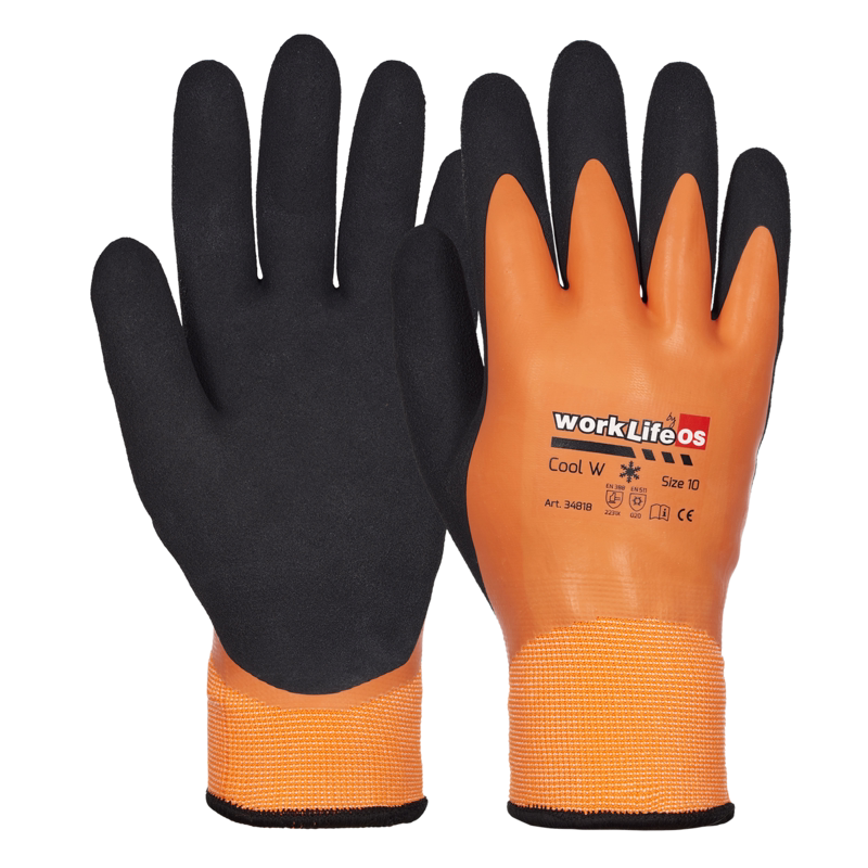 Vinterhandske Worklife Cool W Str. 8