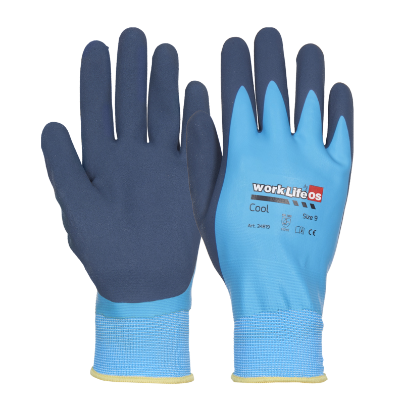 Handske Worklife Cool Str. 9