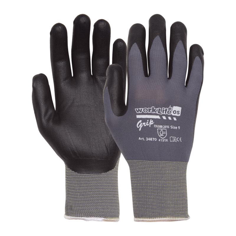 Handske Grip str. 10