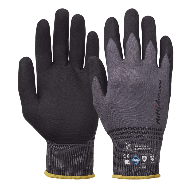 Handske Ninja Evolution Str. 11