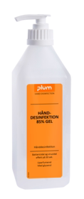 Plum - Hånddesinfektion 85% gel 600ml