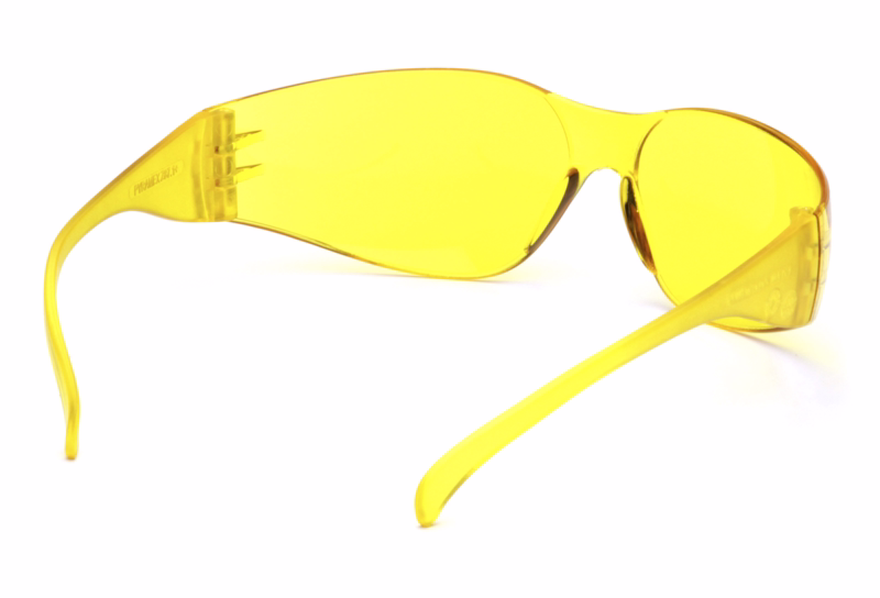 Sikkerhedsbrille Intruder Gul