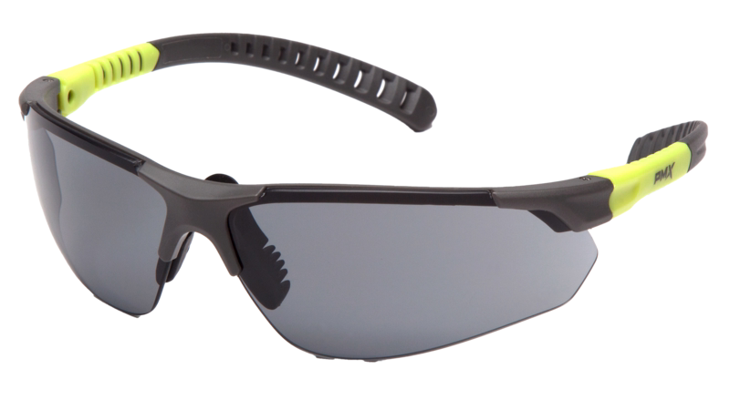 Sikkerhedsbrille Sitecore Grå/lime, grå linse H2MAX AF