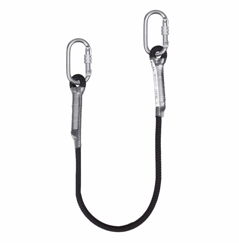 Støtteline FS082-LL m/2 karabinkroge 1,5 m