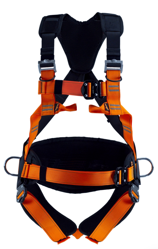 Faldsikringssele H-sele FS2026 Berkut 6, str. 2XL