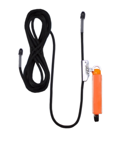 FallSafe - Reb m/glidelås FS670, 2 øjer