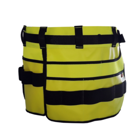 FallSafe - Værktøjsbælte sort/Hi-vis, str. onesize