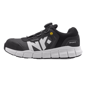 NokNok - Sikkerhedssko Sport 88 Sort