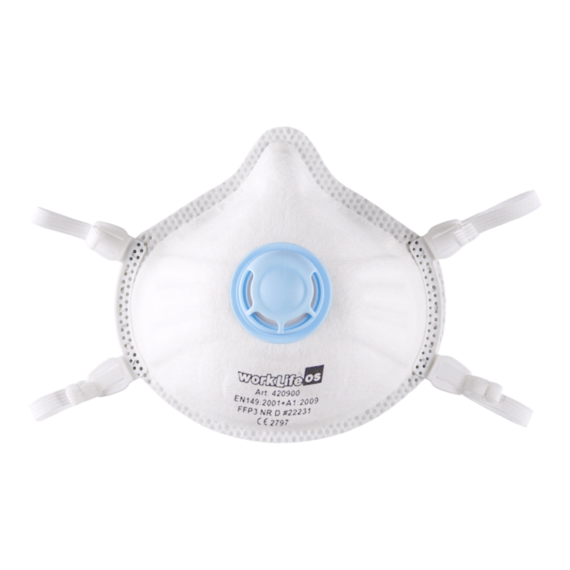 Støvmaske FFP3-V á 5 stk