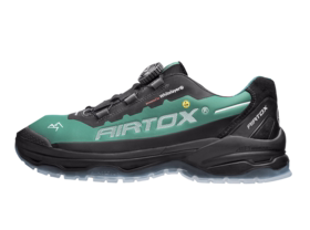 Airtox - Sikkerhedssko TX33 Grøn/Sort