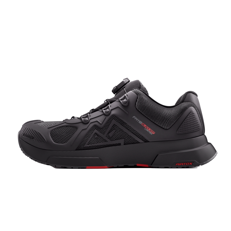 Sikkerhedssko FM11B Black Edit Sort, str. 42