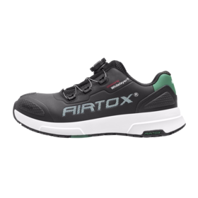 Airtox - Sikkerhedssko FL44 sort/grøn
