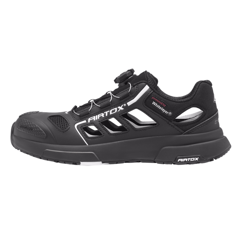 Sikkerhedssandal FS22 Sort, str. 37