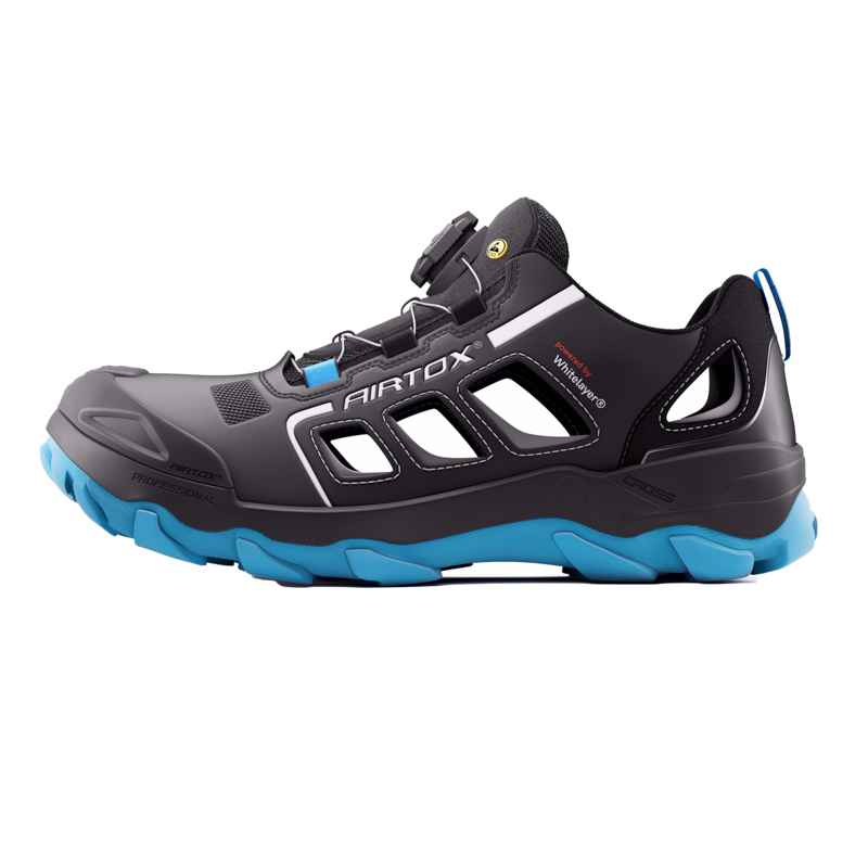 Sikkerhedssandal GL22 Sort, str. 43