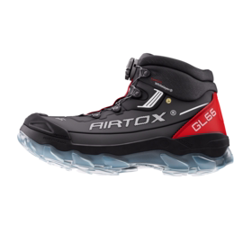 Airtox - Sikkerhedsstøvlet GL66 Sort/rød