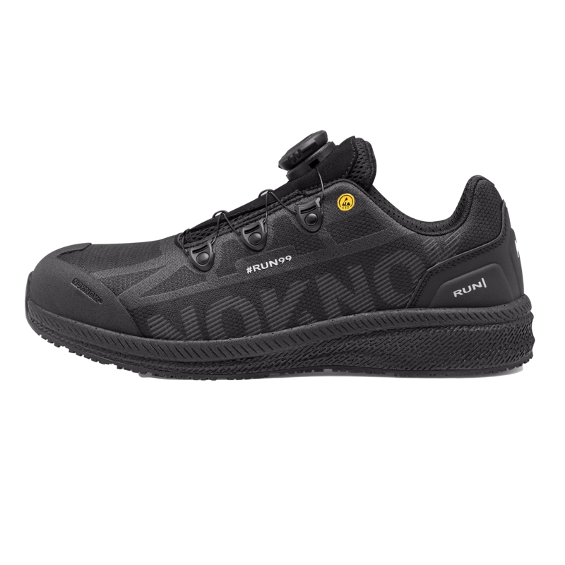 Sikkerhedssko RUN99 Sort, str. 37