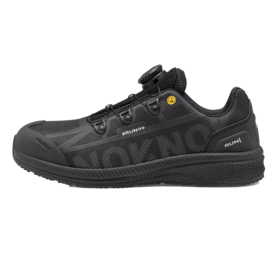 NokNok - Sikkerhedssko RUN99 Sort