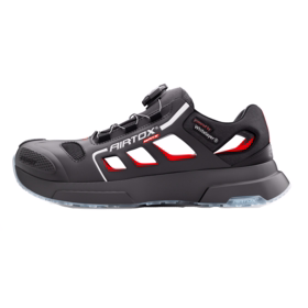 Airtox - Sikkerhedssandal FS22 ATX Sort/rød