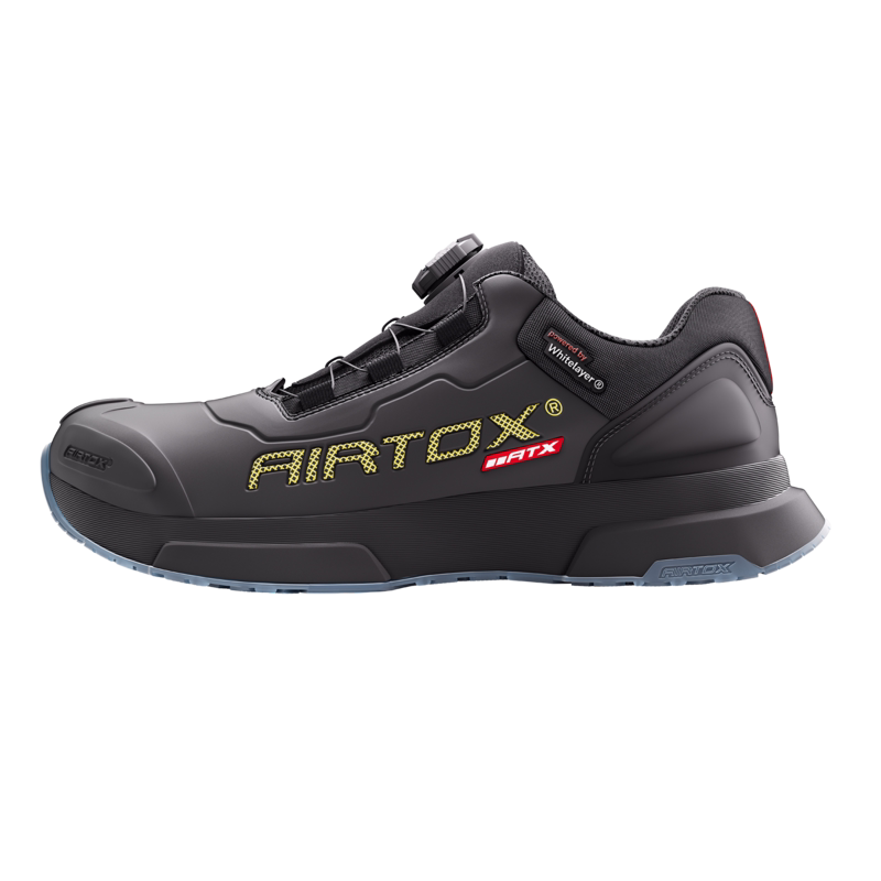 Sikkerhedssko FS55 ATX Sort/gul, str. 40