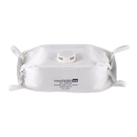 OS - Støvmaske m/ventil 430300 foldbar FFP3-V á 12 stk.
