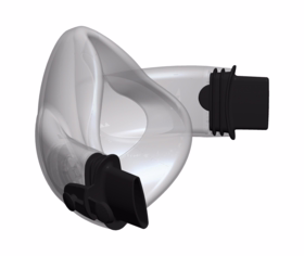 CleanSpace - Halvmaske