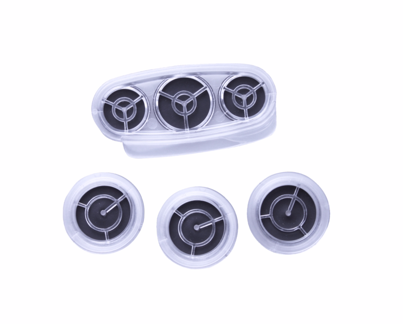 Indåndingsventil til helmaske pak á 6 stk