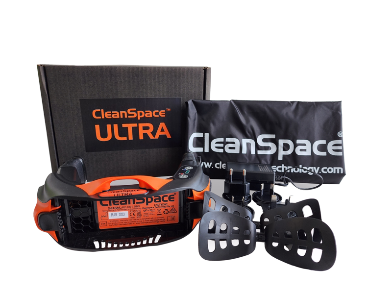 Åndedrætsværn ULTRA Power u/maske