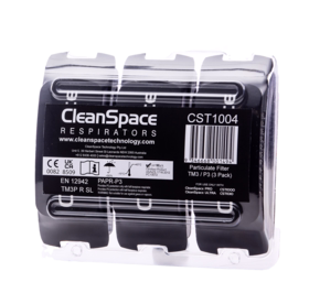CleanSpace - Partikelfilter HiCap TM3 P3 á 3 stk