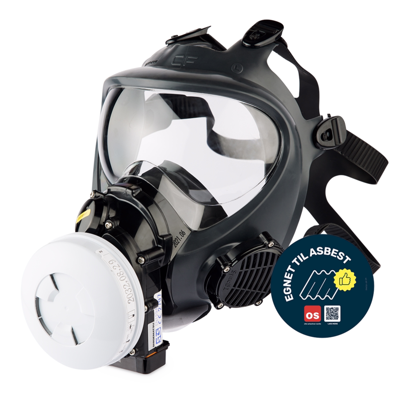 Helmaske Synchro 01 m/ P3 filter, str. M