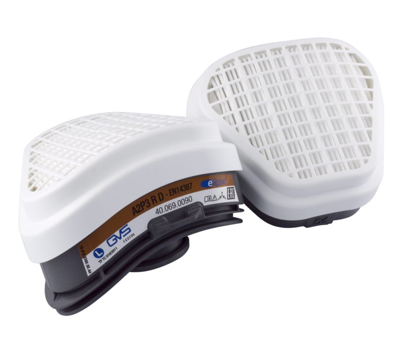 Gasfilter A2-P3 Elipse - á 2 stk.