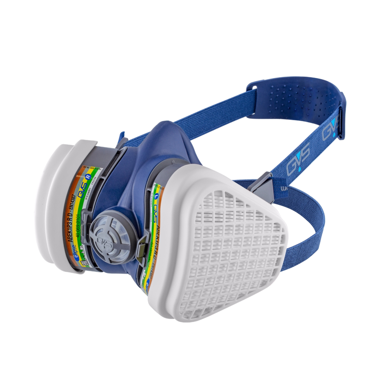 Halvmaske Elipse ABEK1P3 str. S/M