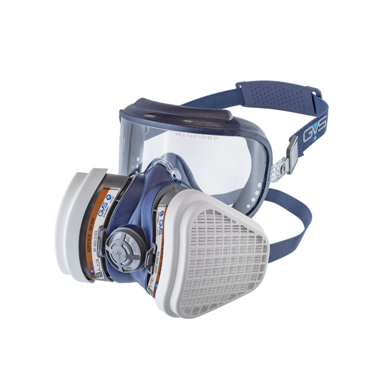 Halvmaske Elipse Integra A2P3 Str. S/M