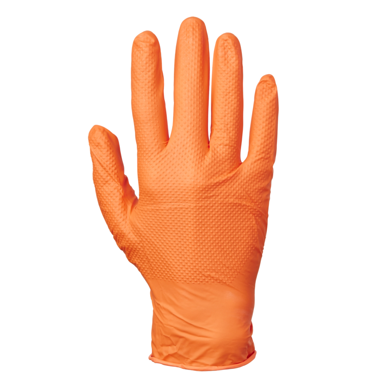 Engangshandske Nilex Orange, str. 11, pak á 50 stk