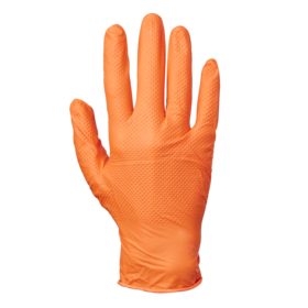 OS - Engangshandske Nilex Orange, pak á 50 stk