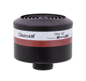 CleanAir - Gas- og dampfilter Rd40 - A2