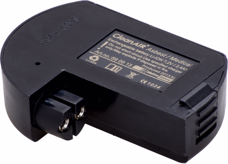 Batteri t Asbest turboenhed