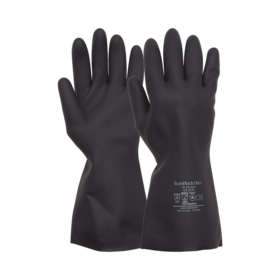 OS - Latexhandske Scan Black Ultra 705