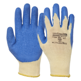 OS - Handske Gripper Blue