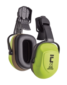 OS - Hjelmhøreværn CRV Ciron Hi-viz gul