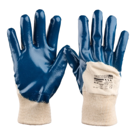 OS - Handske Fortuna Blue m/rib 814