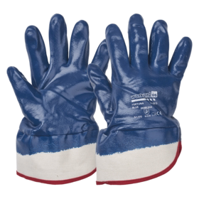 OS - Gummihandske med krave 815 Blue