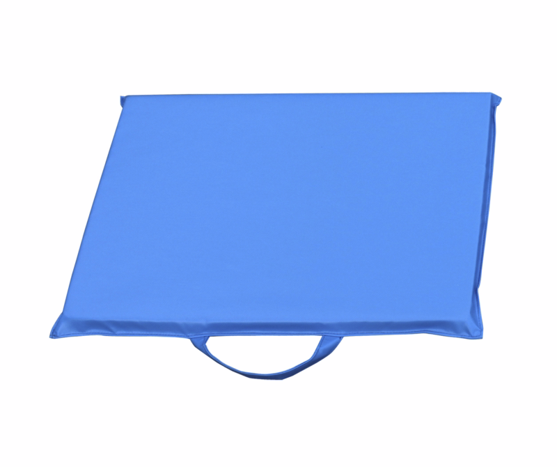 Knæskånepude blå 60x40x4