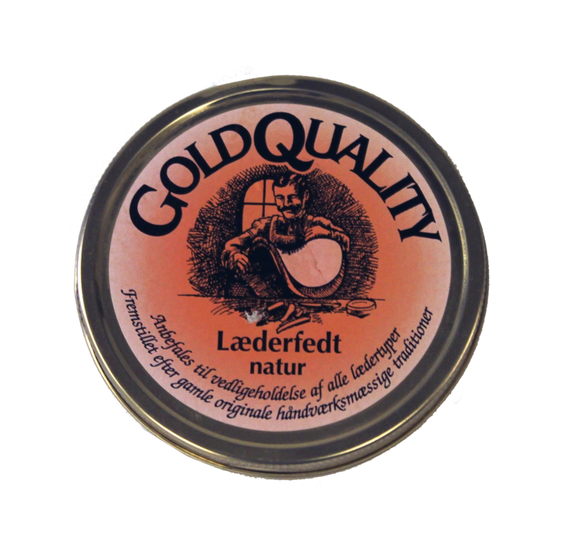 Læderfedt sort 190 ml