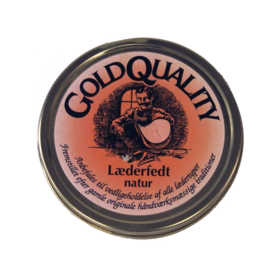 Gold Quality - Læderfedt neutral, 1 kg