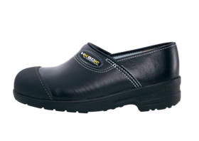 HKSDK - Sikkerhedstræsko m/kap S96 Sort