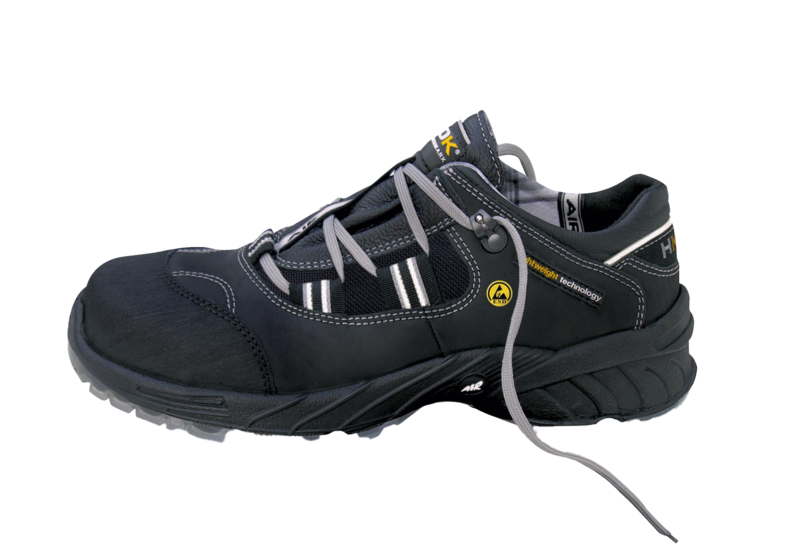 Sikkerhedssko R3 sort, str. 38