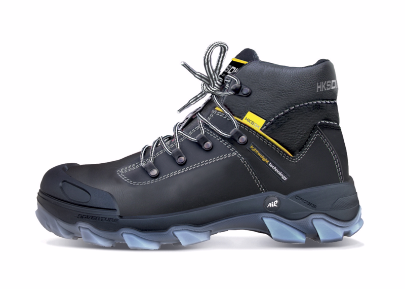 Sikkerhedsstøvlet B9 sort, str. 45